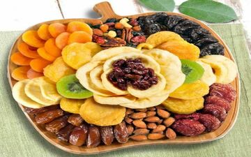 میوه هایی برای دریافت پروتئین بیشتر