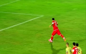 گل اول پرسپولیس به آلومینیوم + ویدئو