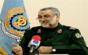 سردار شکارچی: بازسازی پایگاه‌های ویران آمریکا حداقل ۵سال زمان می برد