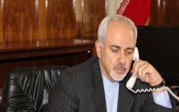 گفت‌وگوی تلفنی ظریف و هنیه