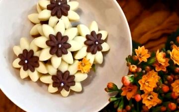 برای عصرونه شیرینی گل بنفشه یه پیشنهاده فوق العاده س!