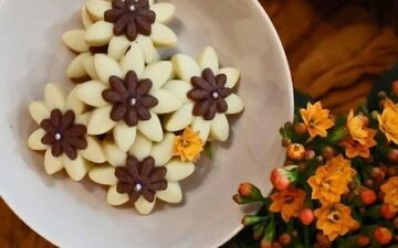 برای عصرونه شیرینی گل بنفشه یه پیشنهاده فوق العاده س!