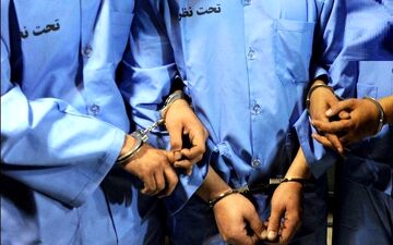 باند سارقان خودرو در دام پلیس کرمانشاه 