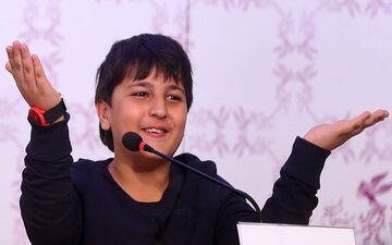 باورتون میشه این عکس متعلق به همان پسر بچه سریال دودکش باشه؟|محمدرضا شیرخانلو را عمرا اگه بشناسید