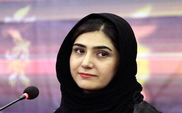 مدل موی هالیودی باران کوثری با موهای رنگین کمانی| باران کوثری با موهای ژولیده!
