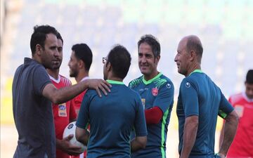 مربیان اسپانیایی پرسپولیس ویزای کار گرفتند