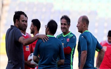 مربیان اسپانیایی پرسپولیس ویزای کار گرفتند