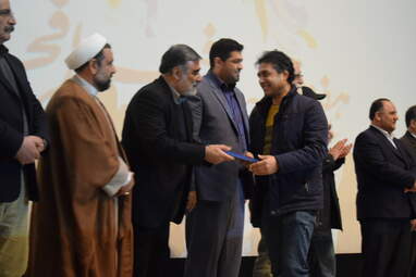 سی‌وششمین  جشنواره فیلم فجر در سینما آزادی کرمانشاه کلید خورد