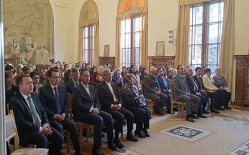 برگزاری آیین بزرگداشت حافظ در مینسک بلاروس
