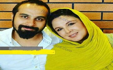 عکسی کمتر دیده شده از خانم بازیگر و همسرش