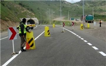 یک‌طرفه شدن محور کندوان/ محور هراز مسدود شد