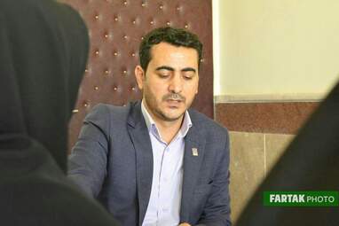نشست خبری مدیر عامل انتقال خون کرمانشاه با اصحاب رسانه به مناسبت روز جهانی اهدا خون