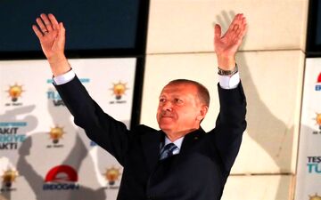  شورای عالی انتخابات ترکیه پیروزی مطلق اردوغان در انتخابات ریاست جمهوری را تأیید کرد