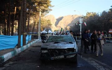 واکنش فرزند سردار قاسم سلیمانی به حادثه تروریستی کرمان + فیلم