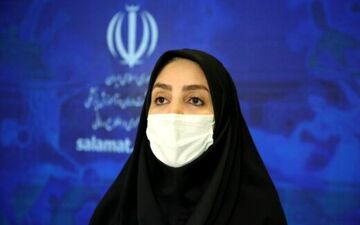 فوت ۴۲۴ بیمار و شناسایی ۸۸۶۴ بیمار جدید در شبانه روز گذشته در کشور