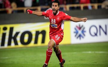 تهدید سنگربان کاشیما از سوی هافبک پرسپولیس