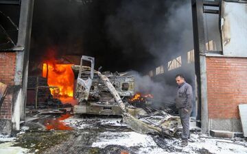 بستگان درجه یک مفقودین حادثه بندر شهید‌ رجایی به پزشکی قانونی استان محل سکونت خود مراجعه کنند 
