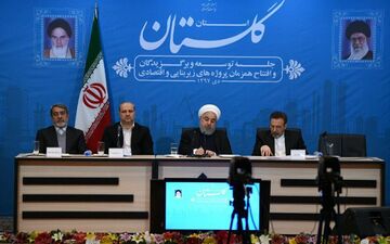  رییس جمهور: دولت از انتقاد استقبال می کند