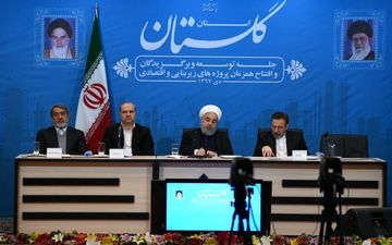  رییس جمهور: دولت از انتقاد استقبال می کند