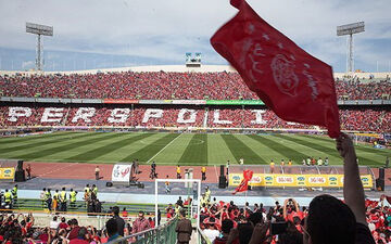 اعتراف AFC مبنی بر قدرت تماشاگران تیم فوتبال پرسپولیس