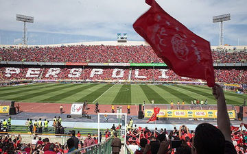 اعتراف AFC مبنی بر قدرت تماشاگران تیم فوتبال پرسپولیس