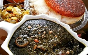 بهترین روش پخت قورمه سبزی برای مهمانی های شب عید