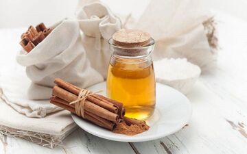 8 مزیت اصلی عسل و دارچین 