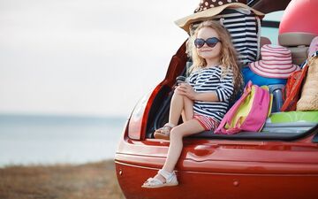 برای تضمین سلامتی کودکان در سفر این نکات را رعایت کنید
