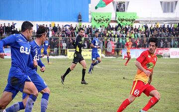 نیمه‌ اول گل گهرسیرجان و سپاهان برنده نداشت