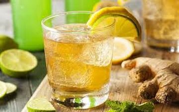 طرز تهیه  شربت زنجبیل و لیمو| مناسب روزهای گرم تابستان