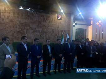 آیین معارفه مدیر کل میراث فرهنگی، صنایع دستی و گردشگری استان کرمانشاه به روایت تصویر