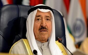 پیام تسلیت امیر کویت به روحانی در پی حادثه تروریستی چابهار