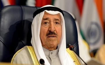 پیام تسلیت امیر کویت به روحانی در پی حادثه تروریستی چابهار