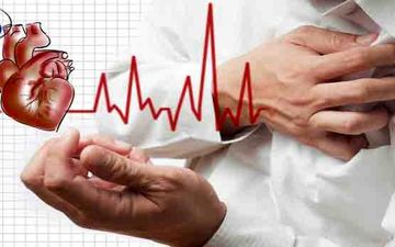 افزایش تپش قلب با ساعات کار طولانی