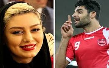 اقدام مشترک و هم زمان مهدی طارمی و سحر قریشی