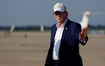 تحول غیرمعمول در بازگشت ترامپ از اجلاس ناتو به آمریکا