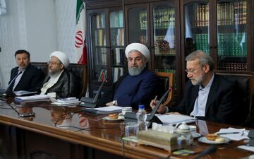  سناریوهای مقابله با تهدیدات آمریکا در جلسه سران قوا بررسی شد