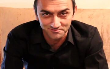 رونمایی بازیگر مشهور طنز از همسرش +عکس