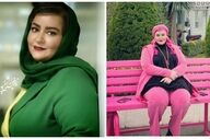 ویدئو شیطنت‌های نعیمه نظام‌دوست با خواهرش در آشپزخانه