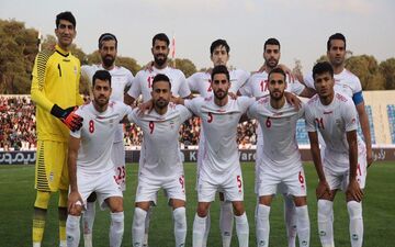 جایگاه تیم ملی فوتبال ایران در رتبه بندی فیفا مشخص شد