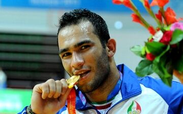  الیاس علی‌اکبری برترین ورزشکار جهان شد
