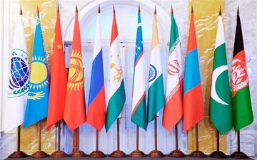 
ورورد رییس جمهور ایران به اجلاس سران سازمان شانگهای