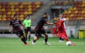 ویدیو گل اول فولاد ایران به شباب الاهلی امارات