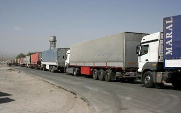  صف کامیون‌ها در مرز بازرگان مربوط به ایران نیست