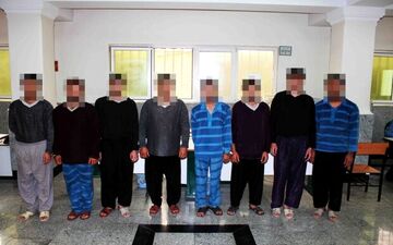 انهدام باند ۸ نفره سارقان ۲۰۰ میلیاردی