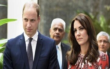 
شاهزاده ویلیام به فلسطین و اسرائیل سفر می‌کند
