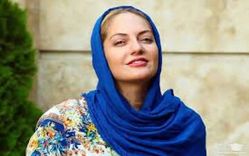چهره ترسناک مهناز افشار با موهای بلوند ! + عکس 