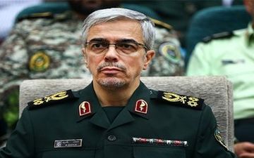 قدردانی رئیس کل ستاد نیروهای مسلح از امیر حیدری