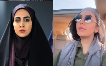 ویدئویی جنجالی از همخوانی مهشید جوادی با آهنگ ناصر عبداللهی