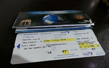 واکسن نزده ها اجازه سفر با هواپیما را ندارند